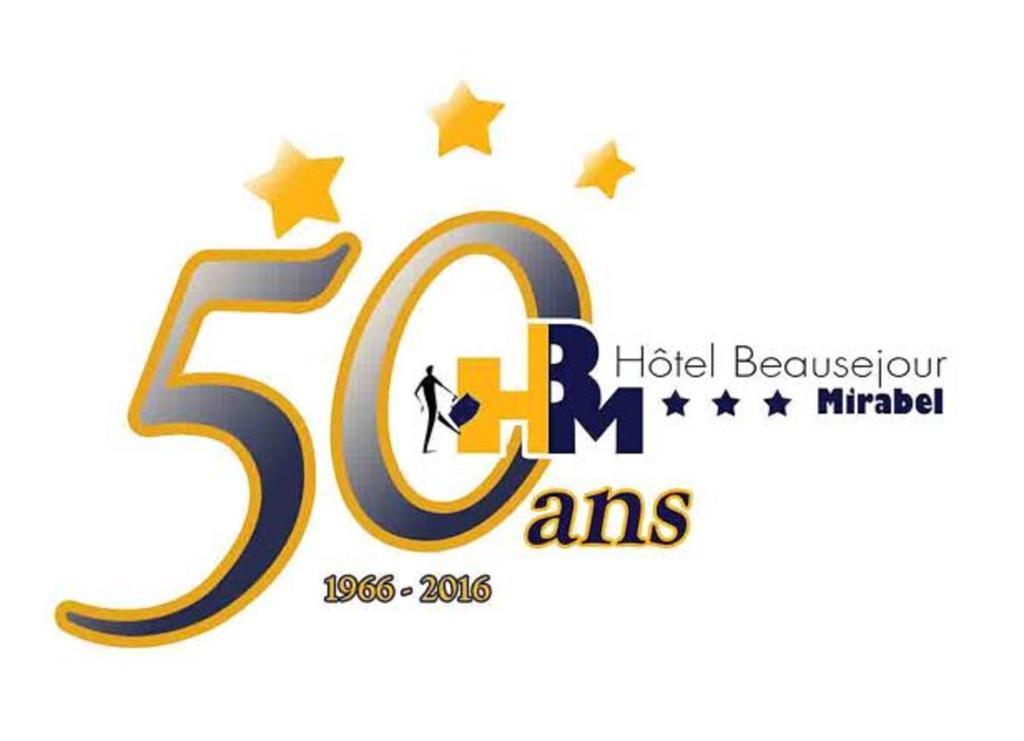 Hotel Beausejour Mirabel Bonabéri Exterior foto